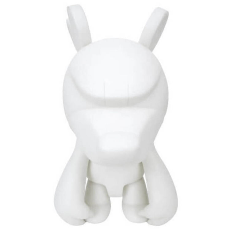 Knucklebear Qee 8" - White/DIY by Touma