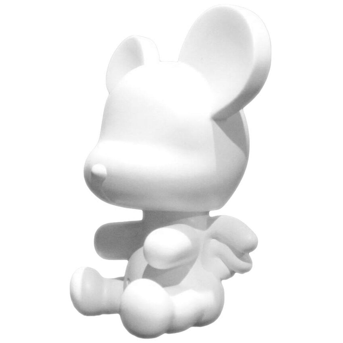 Baby Bear Qee Angel - White/DIY