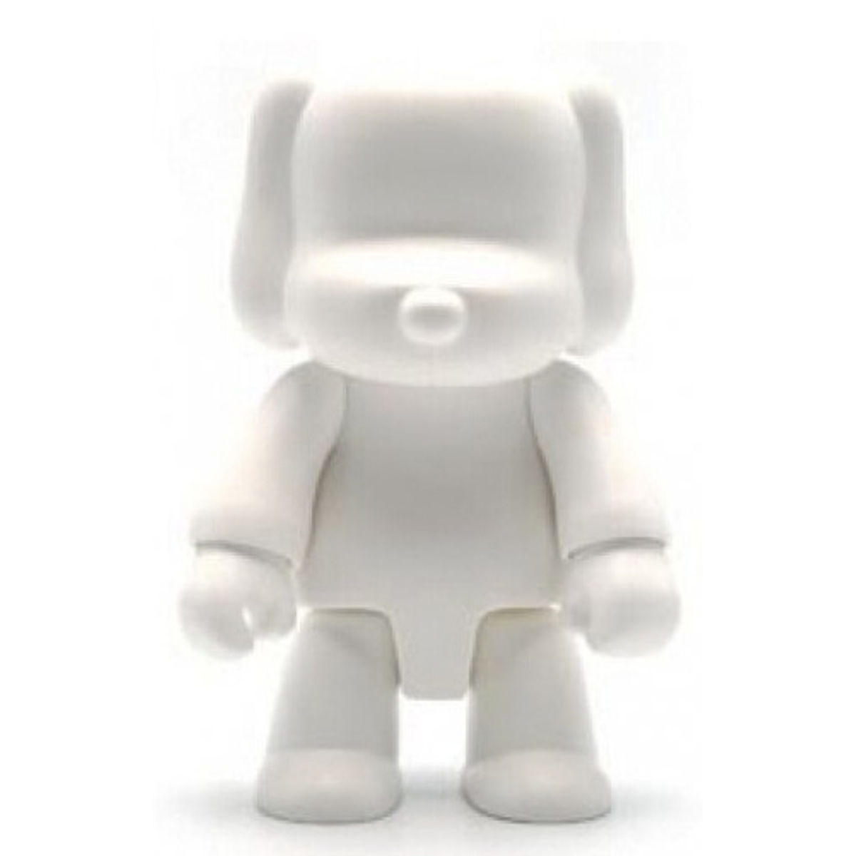 Doggy Qee 8" - White/DIY