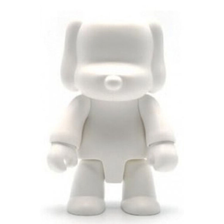 Doggy Qee 8" - White/DIY by Toy2r