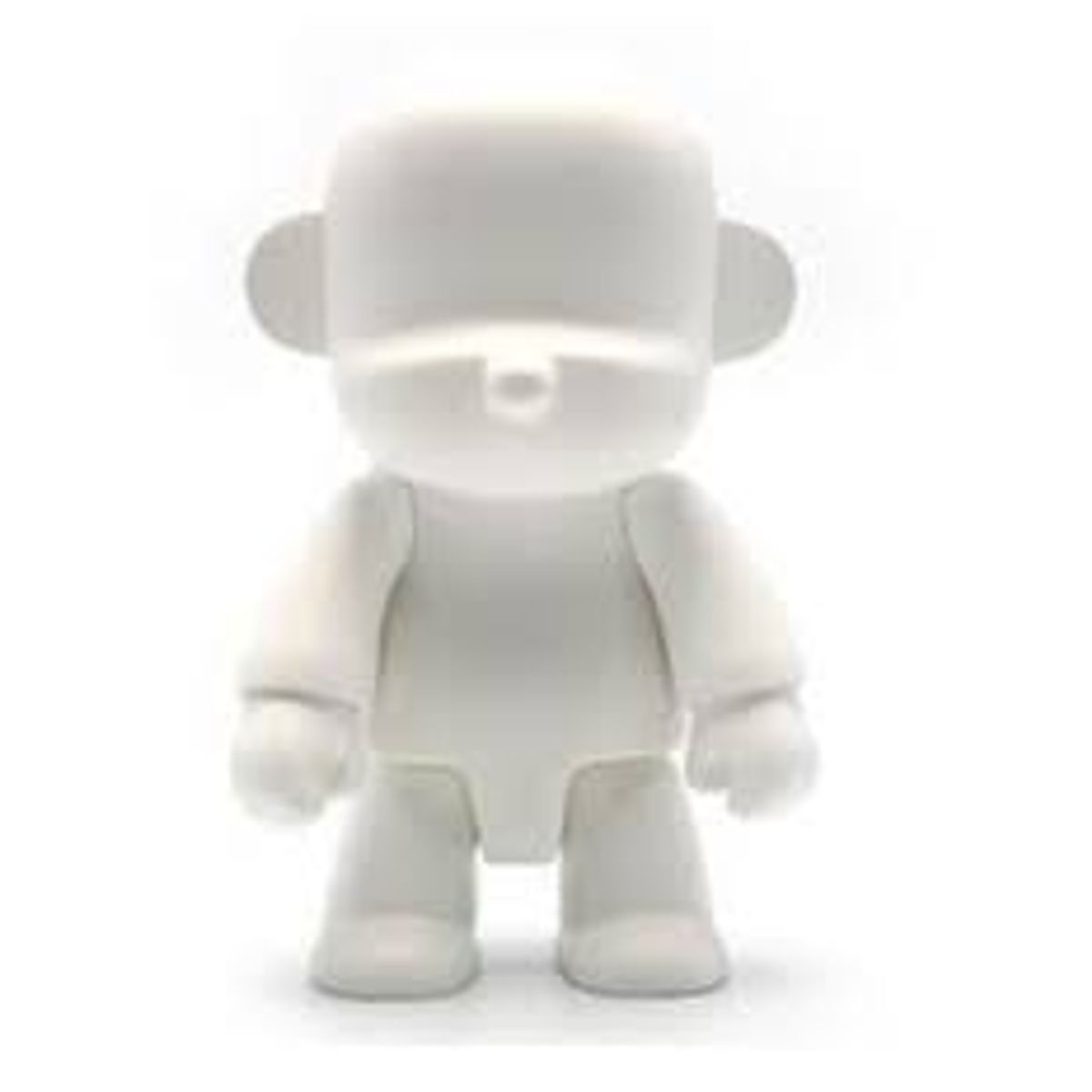 Monkey Qee 8" - White/DIY
