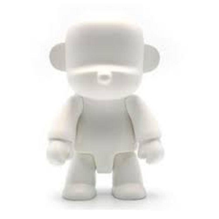 Monkey Qee 8" - White/DIY by Toy2r