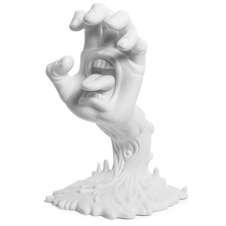 DIY Santa Cruz Screaming Hand by Jim (Jimbo) Phillips