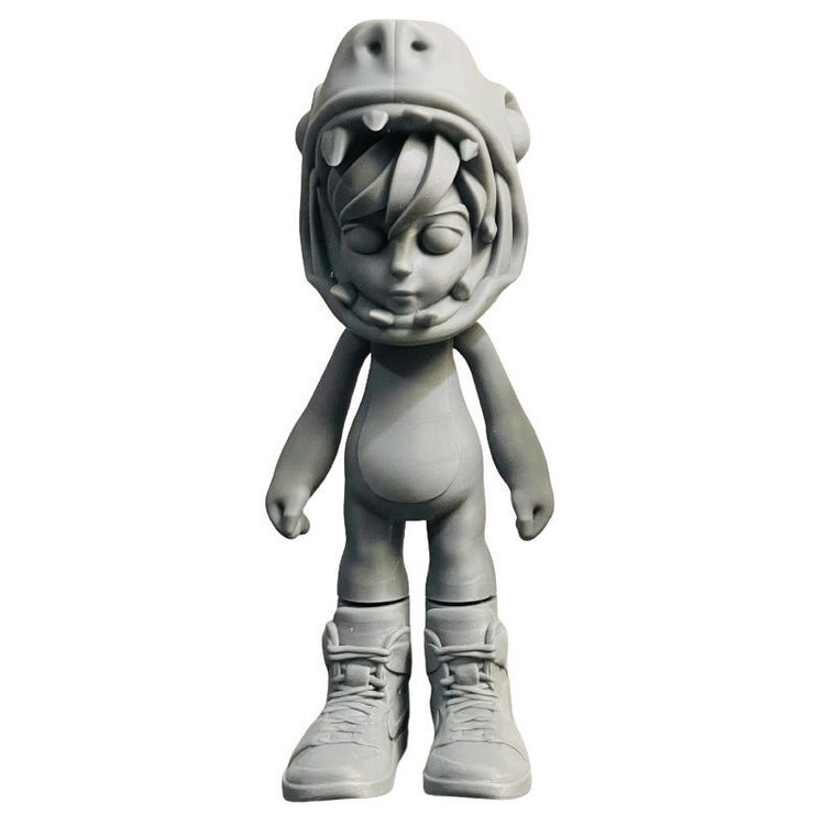 DIY Unpainted Alysaurous by Pancho Abalos