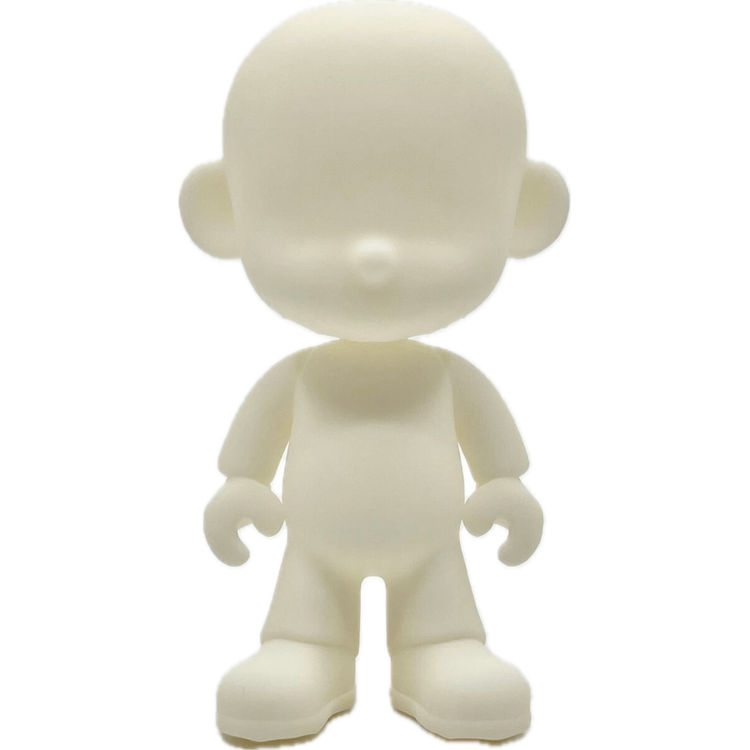 DIY White Bolt by Rock Ink Toys