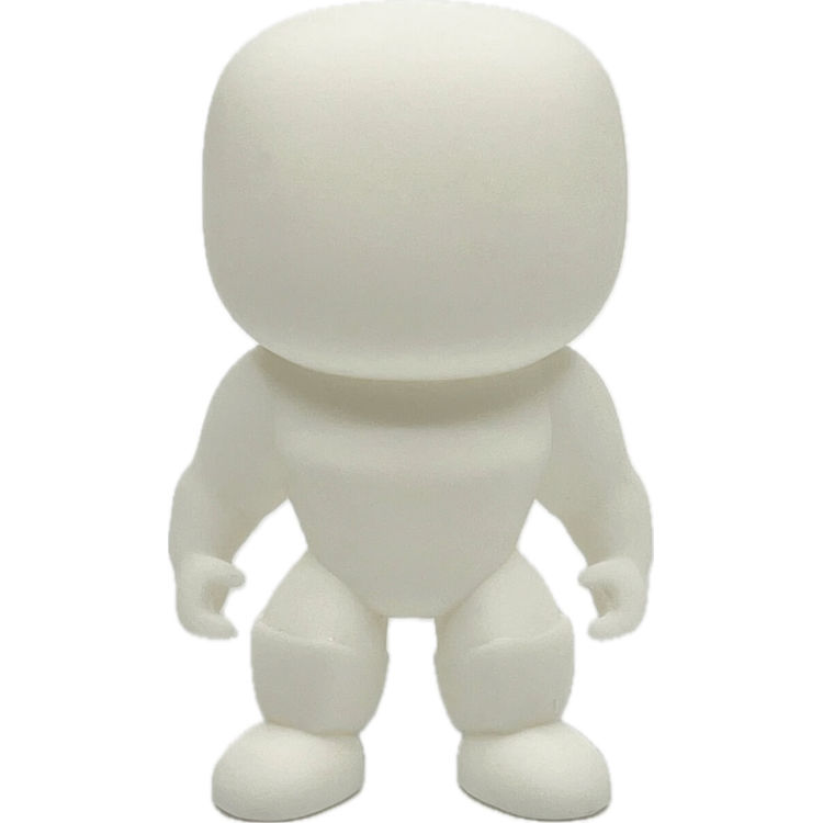 DIY White Hawk by Rock Ink Toys