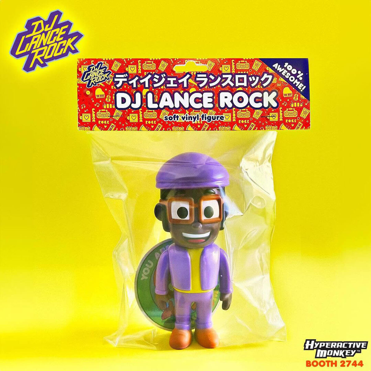 DJ Lance Rock Sofubi Cool Grape