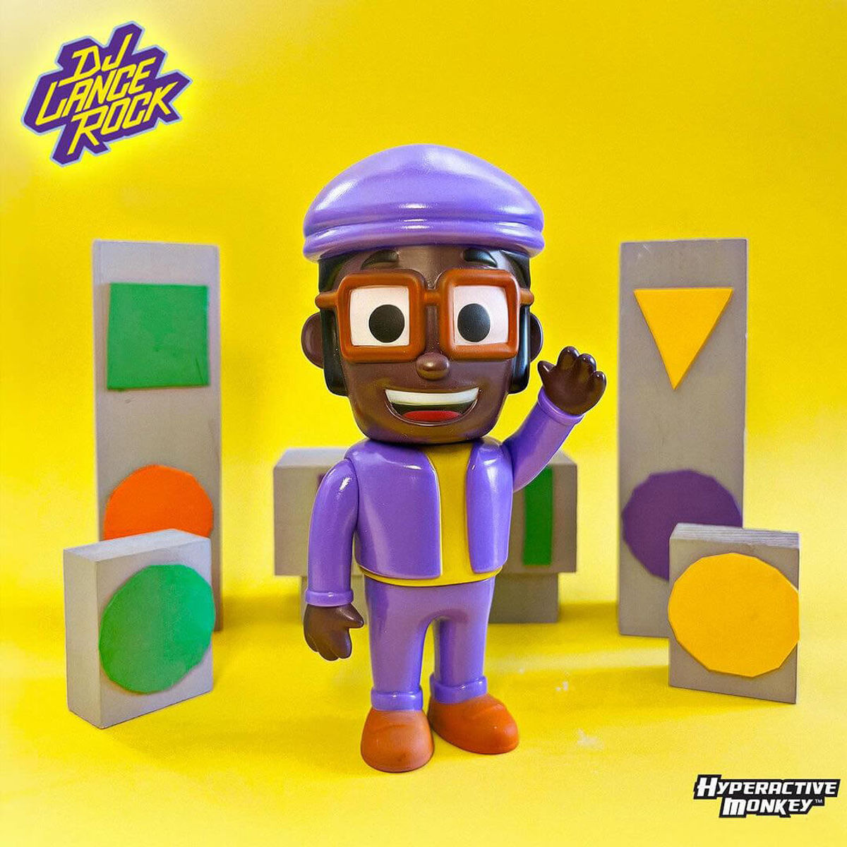 DJ Lance Rock Sofubi Cool Grape
