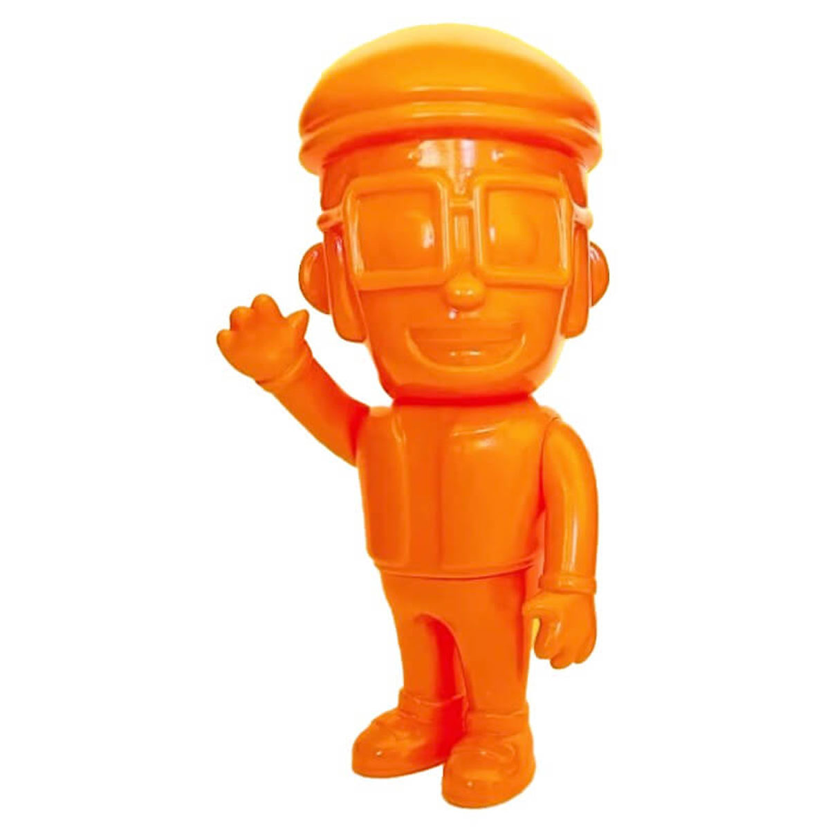DJ Lance Rock Sofubi Orange