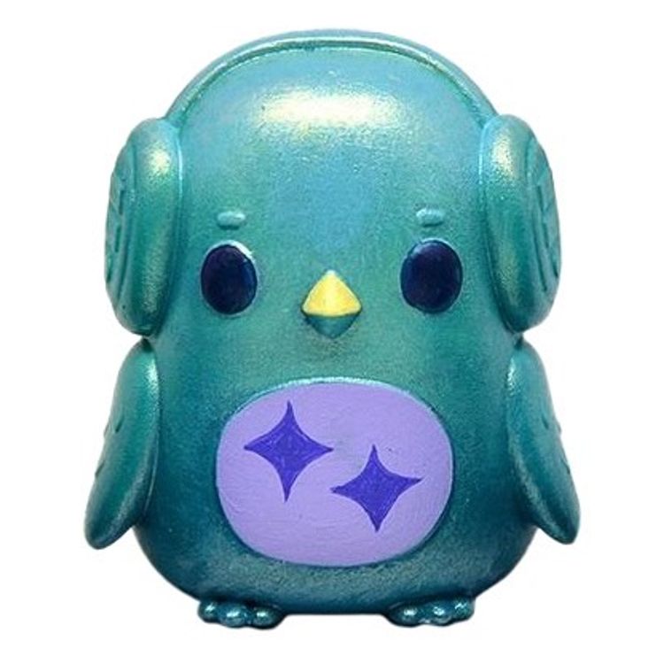 DJ Penguin Mint Ice by Jeremiah Ketner