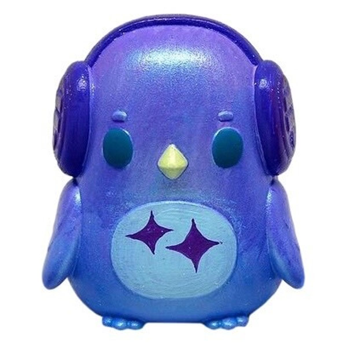 DJ Penguin Purple Ice