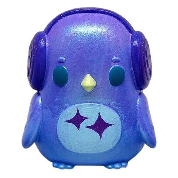 DJ Penguin Purple Ice by Jeremiah Ketner
