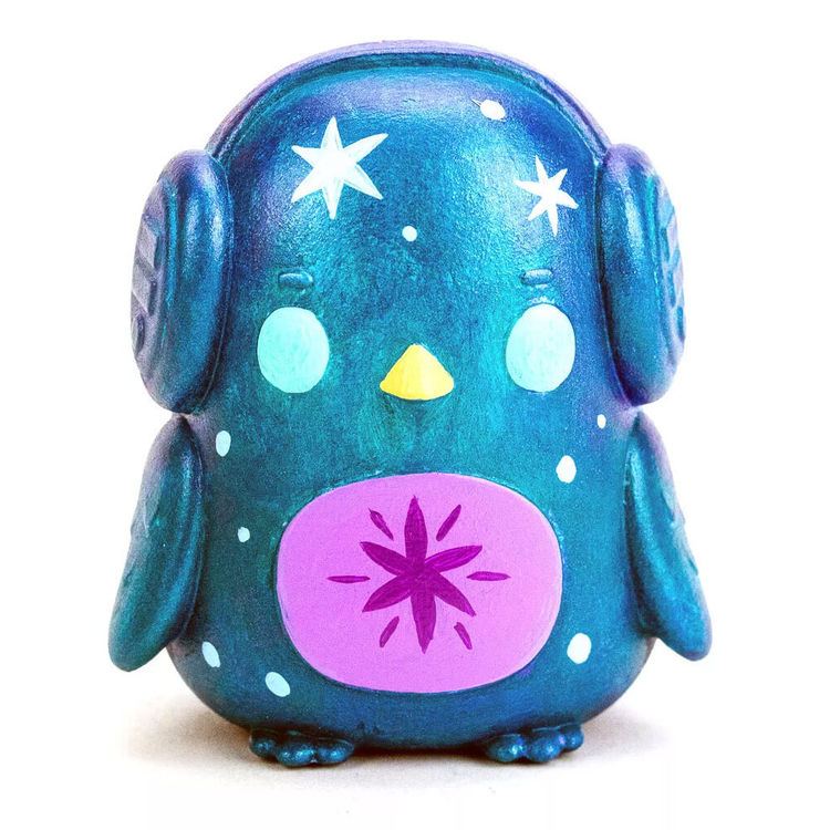 DJ Penguin Snowflake by Jeremiah Ketner