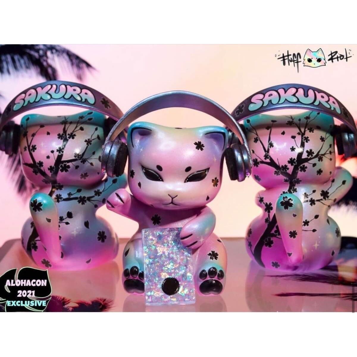 DJ Sakura Maneki Neko