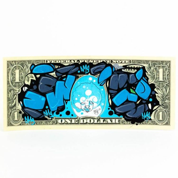 DMB Dollar by RunDMB (David Bishop)