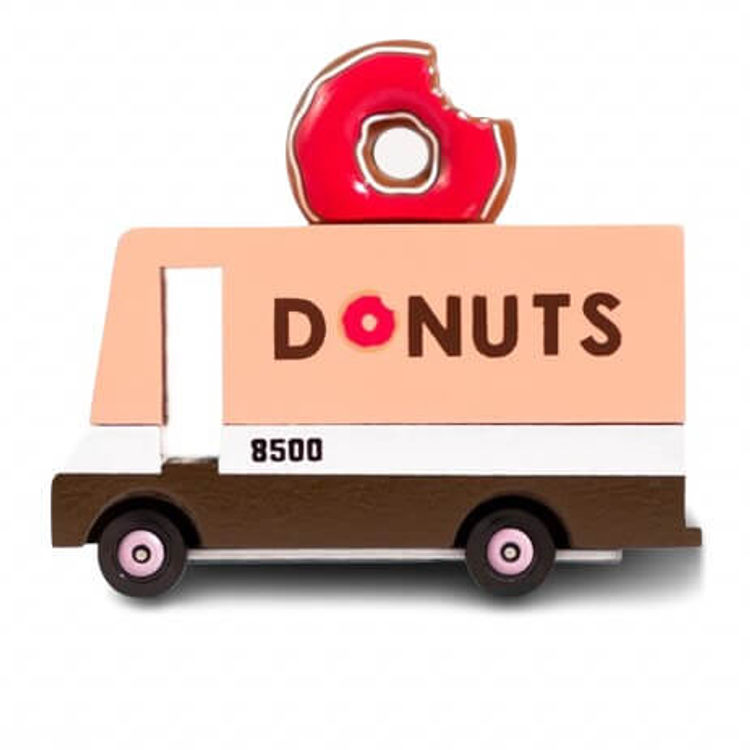 DONUT VAN by Candy Lab Toys