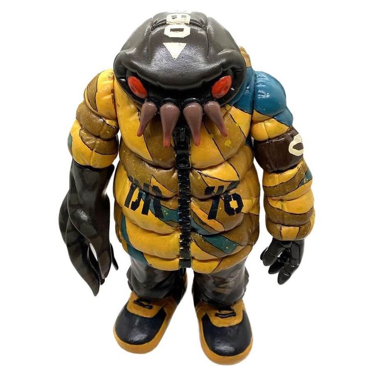 DR76 Cthulhuoid (Yellow) by Dragon76