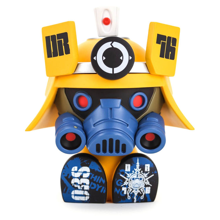 DR76 Samurai Canbot Yellow by Dragon76