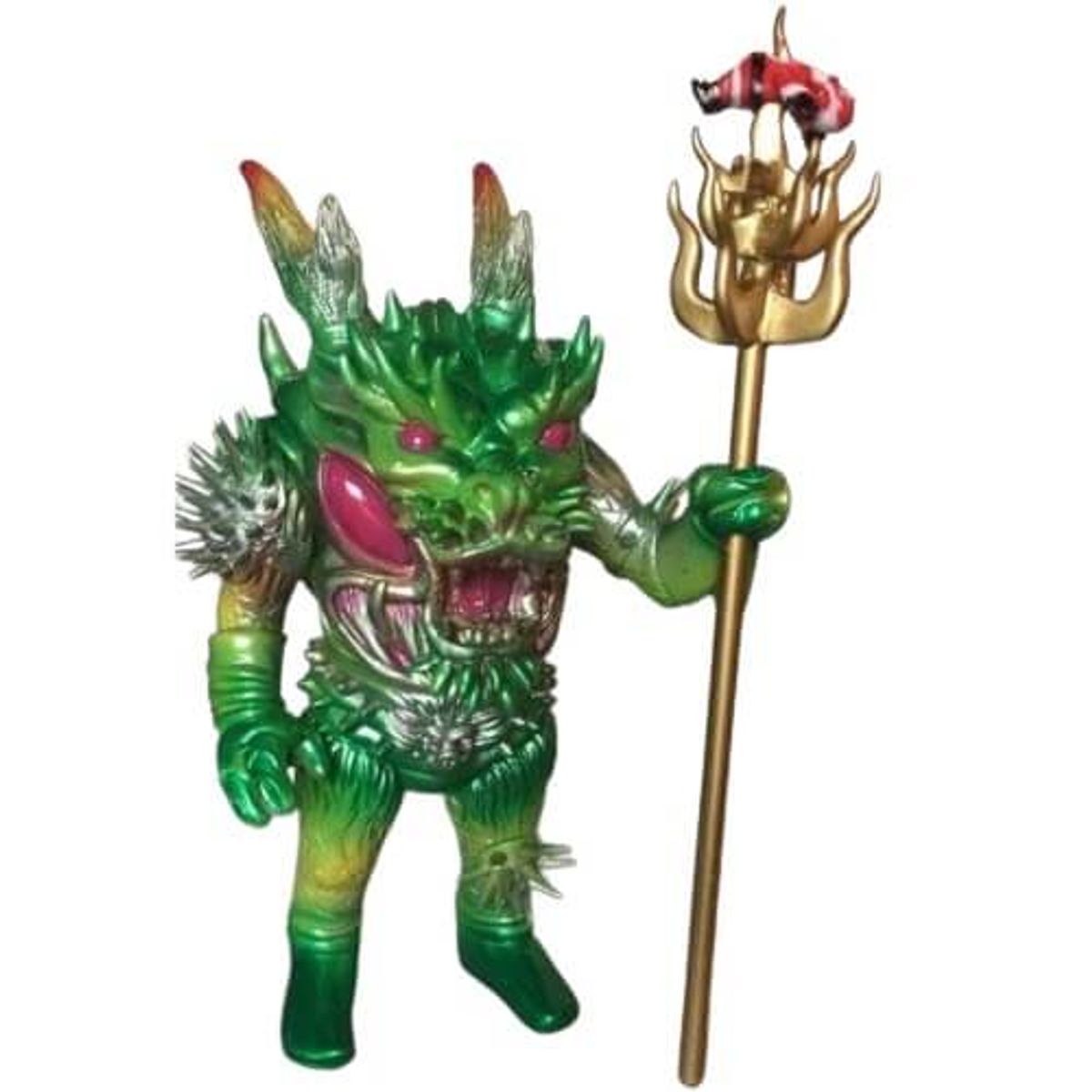 DRAGON KAISER KILLS SANTA