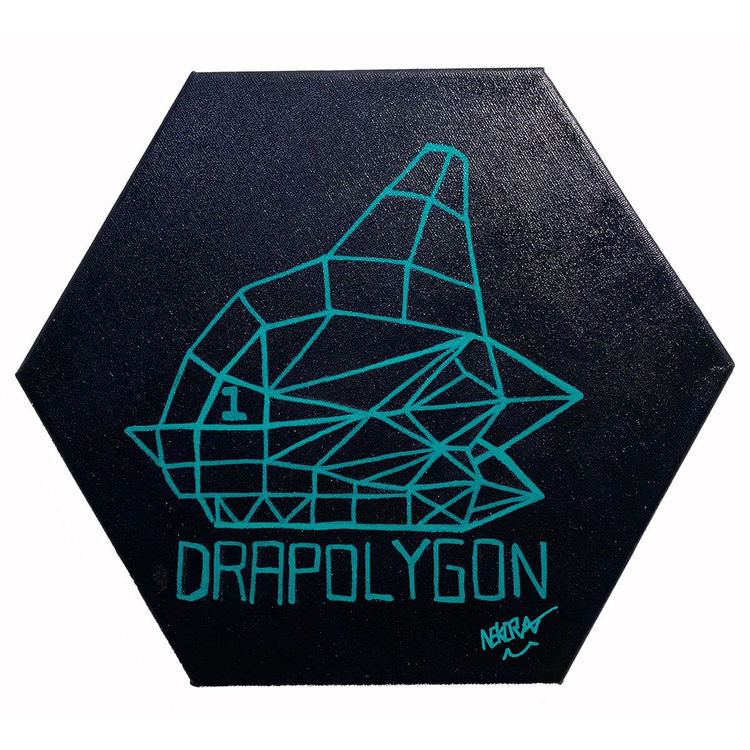 DRAPOLYGON NEON 01 by nekorat