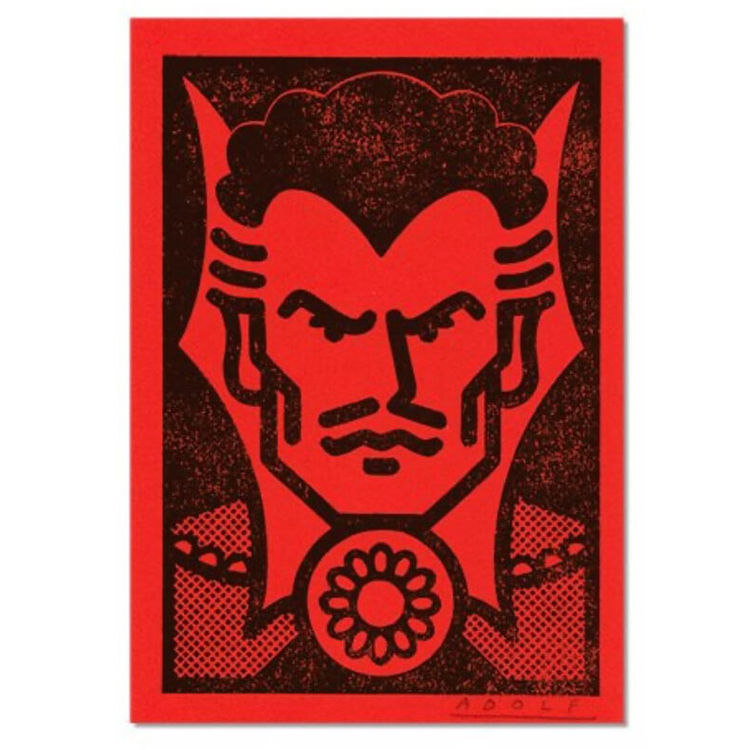 DR STRANGE by Famous Adolf (Adolf Rodriguez)