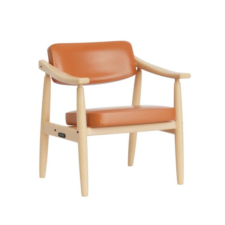 D Chair River Brown by Karimoku