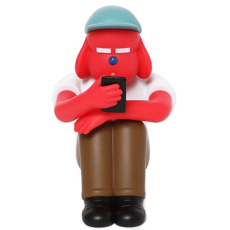 D_I_S_T_A_N_C_E Red Dog by Jun Oson