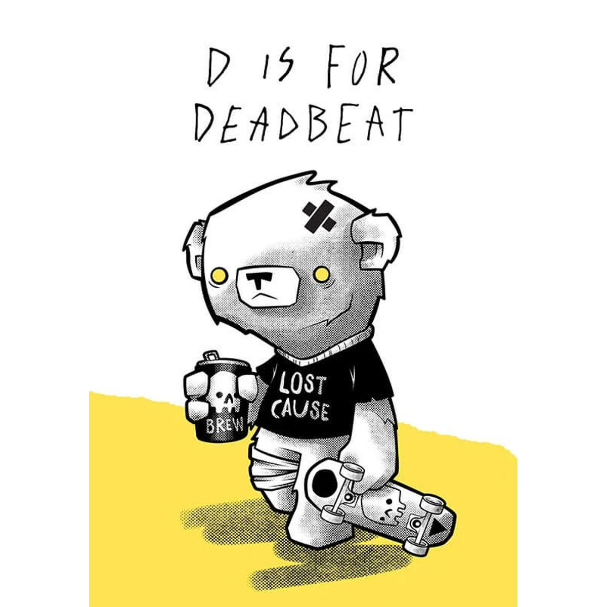 D is for Deadbeat
