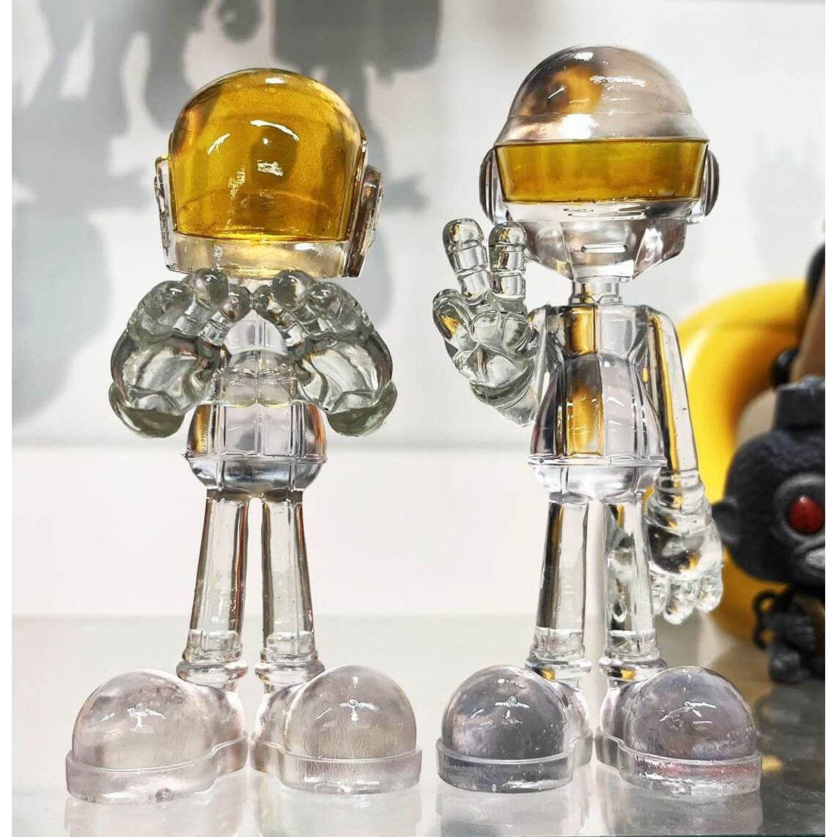 Daft Monkeys Clear