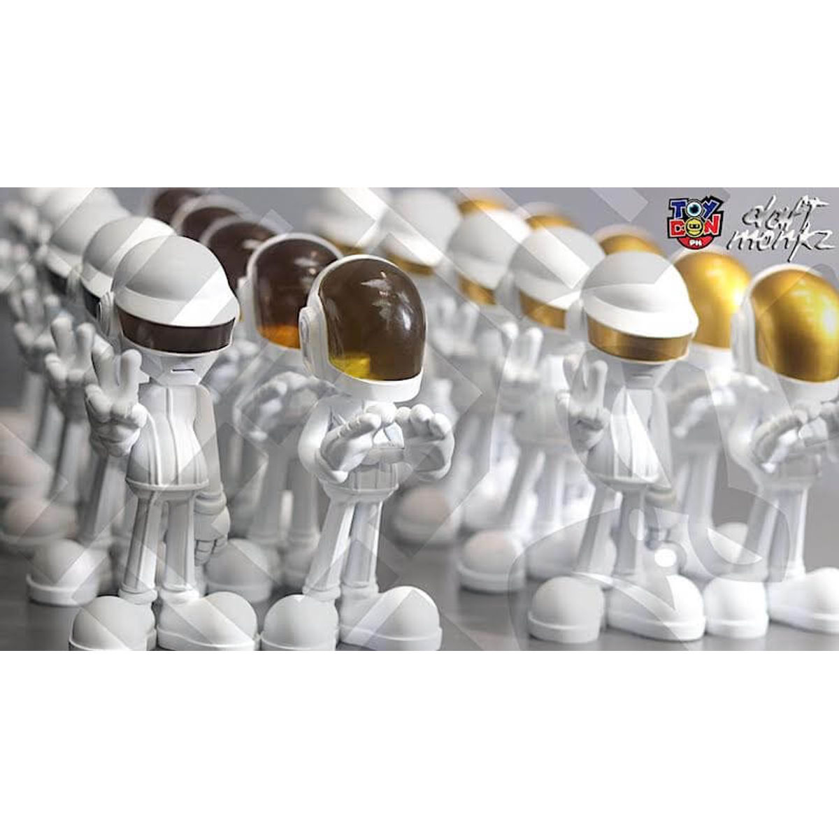 Daftmonkz White