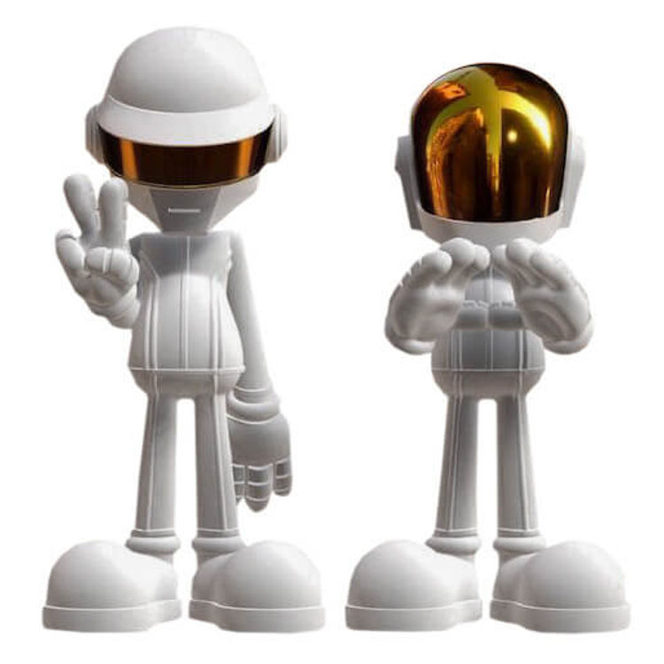 Daftmonkz White by Labmonkeys (Lee Aller)