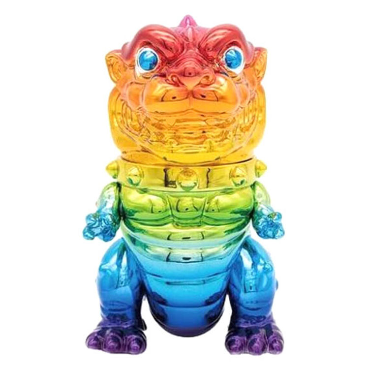 Dagonzilla JR Chrome Mini by Lestang Nicolas