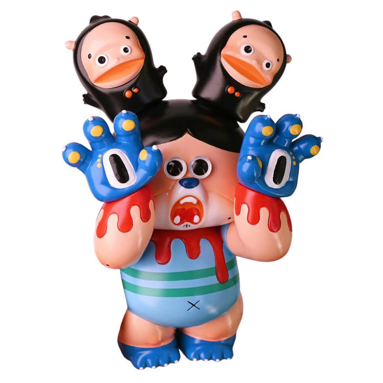 Dai Dai Bear by Jiutao