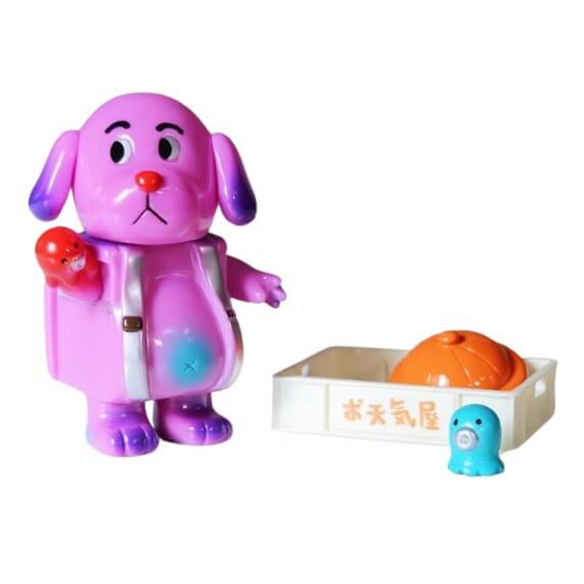 Daikichi Scool cap and accessories