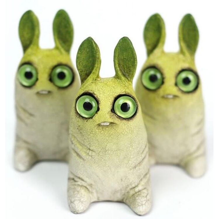 Daikon Pipsqueak by Amanda Louise Spayd
