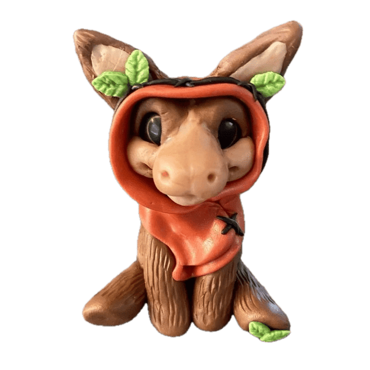 Dainty Donkeys Take Over the Galaxy (Brown) by Goofy Floof