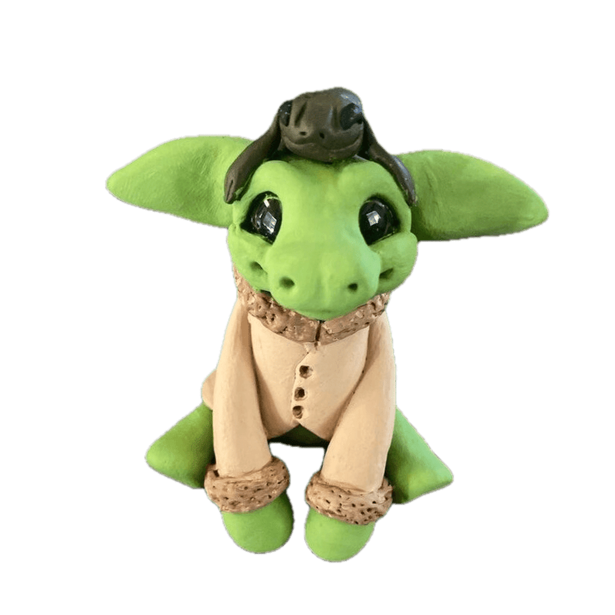 Dainty Donkeys Take Over the Galaxy (Green)