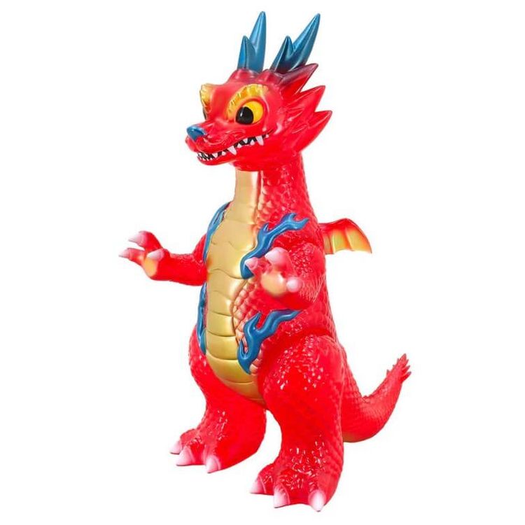 Daioh Ryudora Red Dragon by Konatsu Koizumi