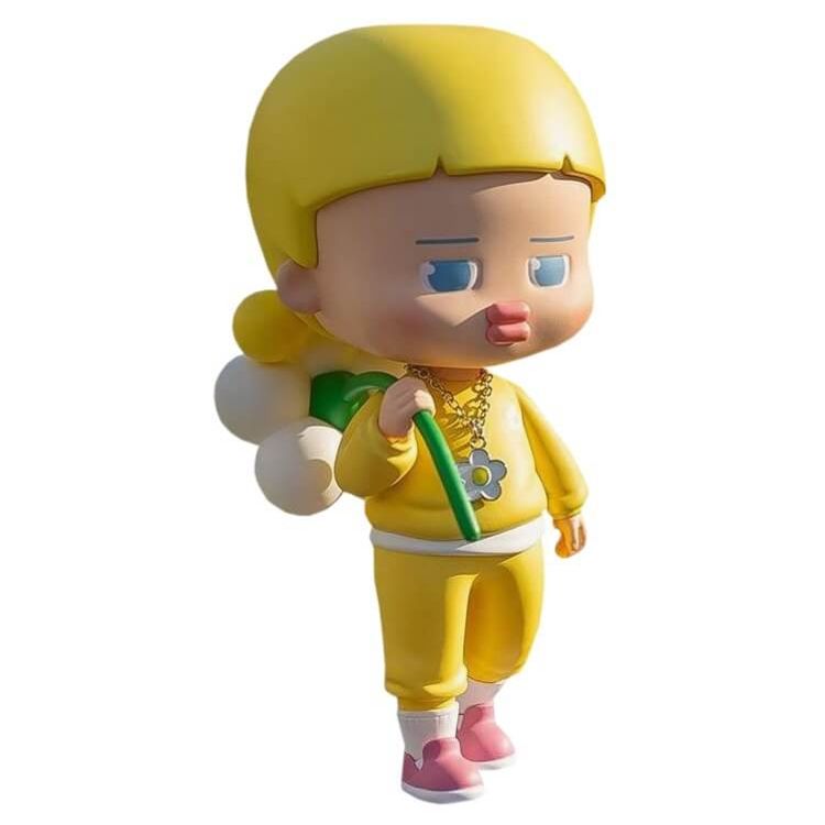 Daisy Babyzzoo Yellow by Baby Zzoo