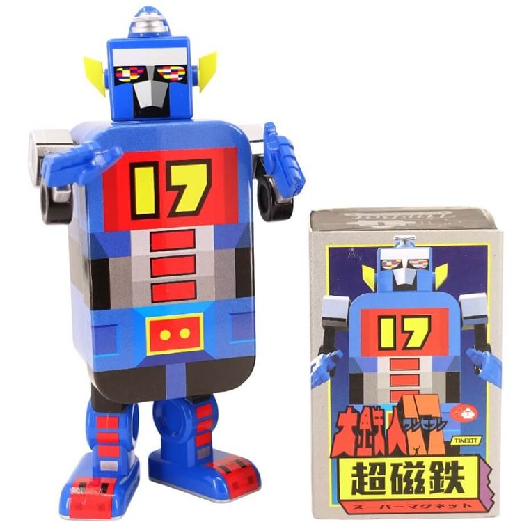 Daitetsujin 17 TinBot by TinBot