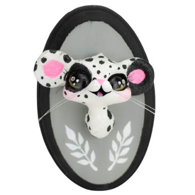 Dalmatian Mouse by Stitch of Whimsy