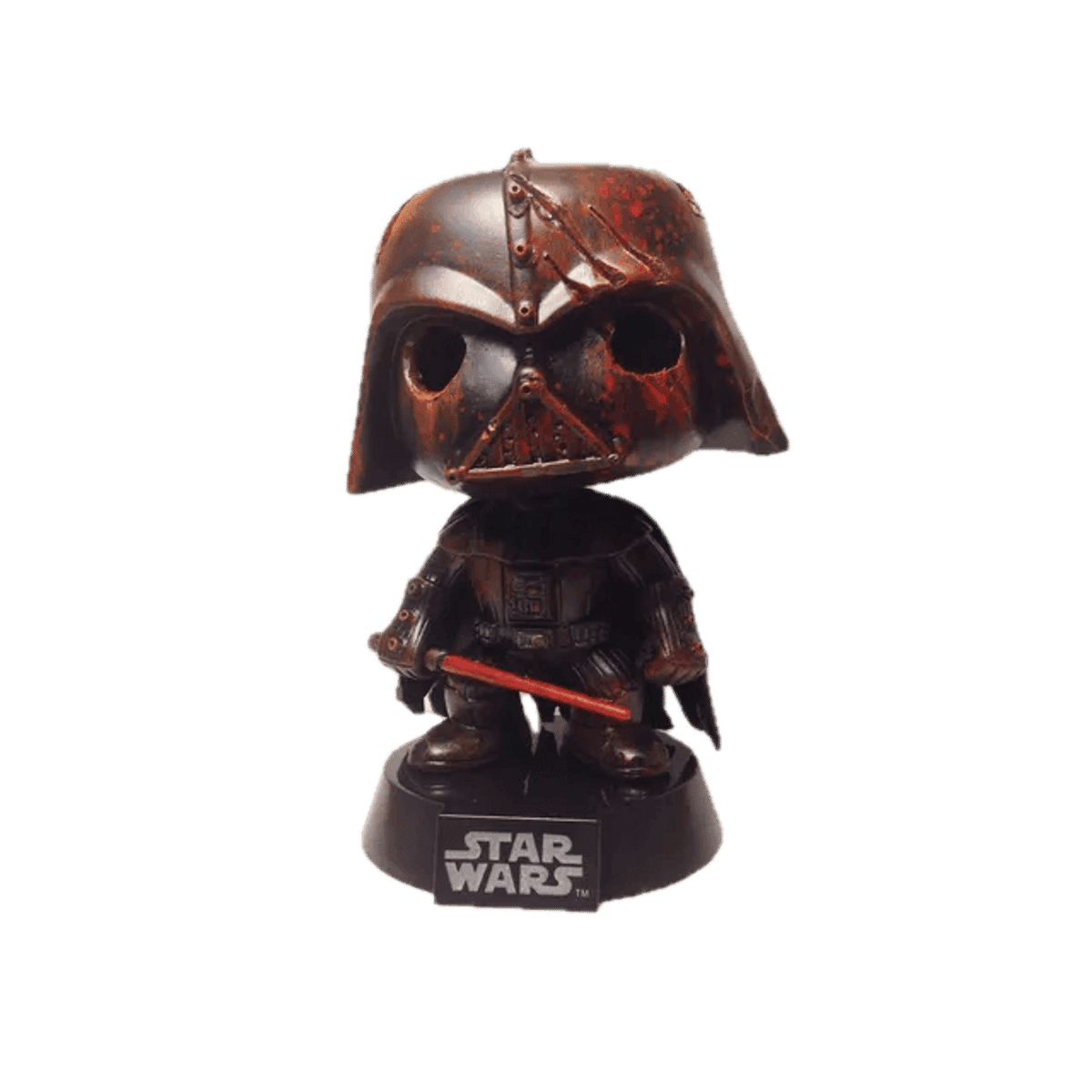Damaged Darth Vader