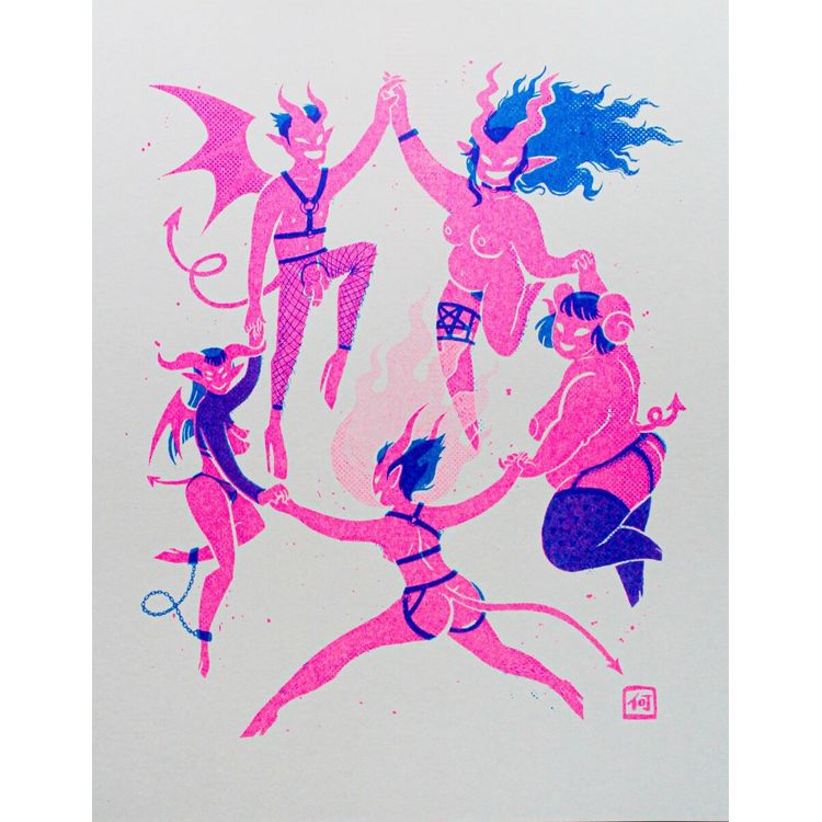 Dancing Devils by Weird Works