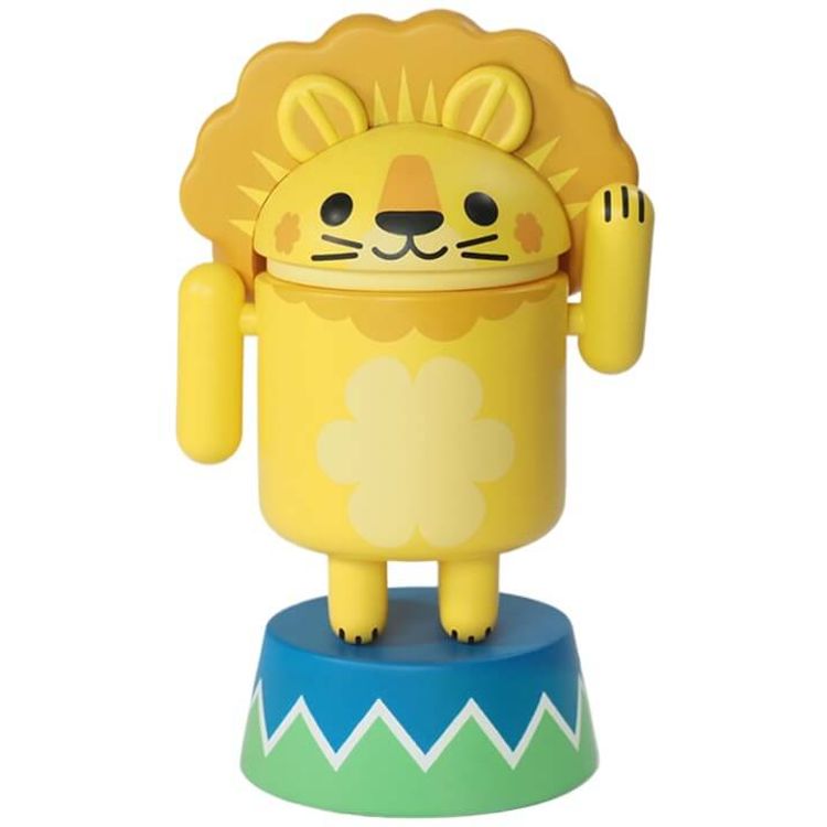 Dancing Lion : Circus Friends Android by Andrew Bell