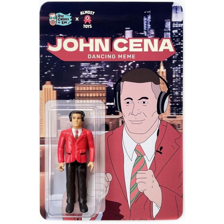 Dancing Meme : John Cena by Sir Collect-a-lot