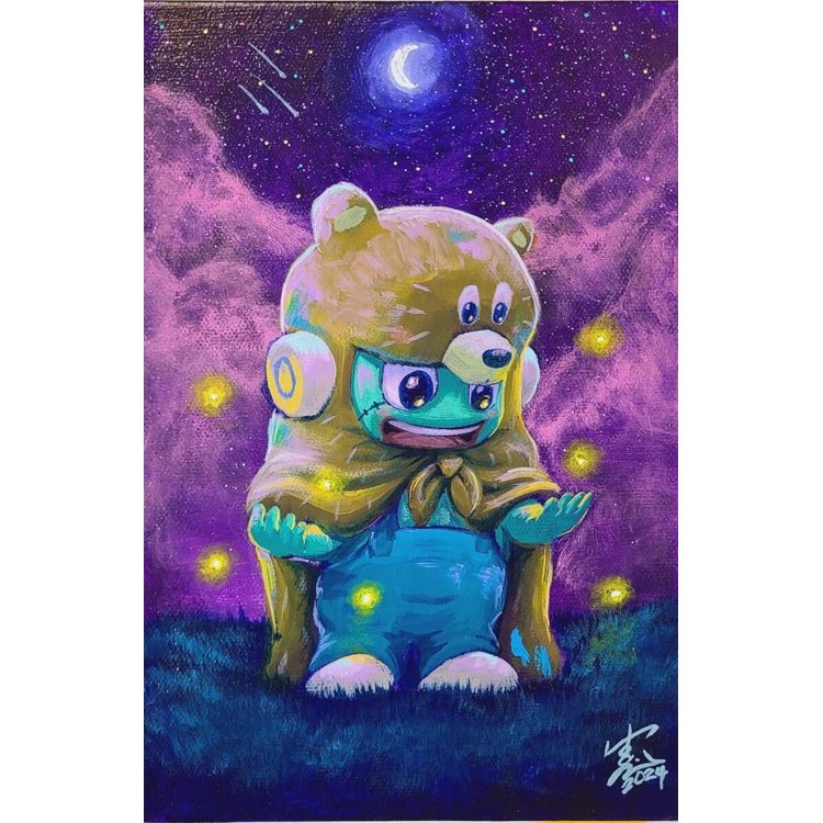 Dancing Stars by Foon's Creations (Foon Wong)