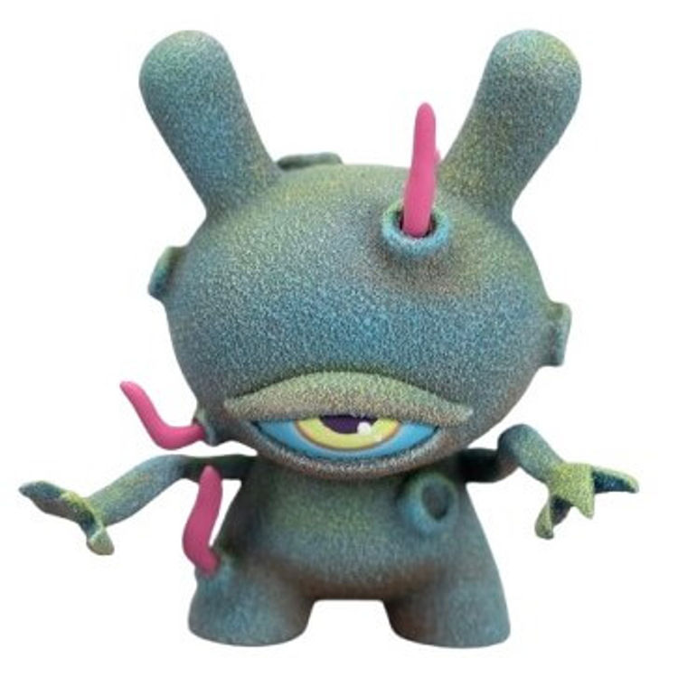 “Danky Eye” Pink Smoke Edition by Nugglife (Ian Ziobrowski)