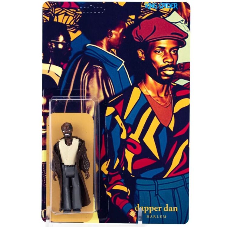 Dapper Dan the king of Harlem street fashion by King Spider Toys