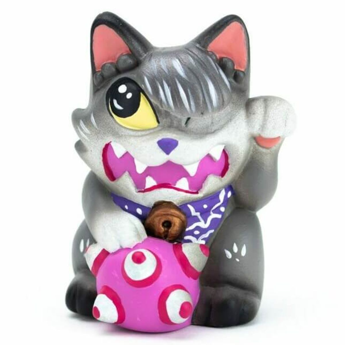 Dark Bangs Maneki Wananeko