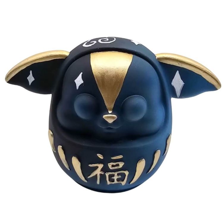 Dark Blue Daruma Shoogs by BeRo's Way
